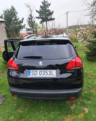 Peugeot 2008 cena 33400 przebieg: 144000, rok produkcji 2014 z Rabka-Zdrój małe 742